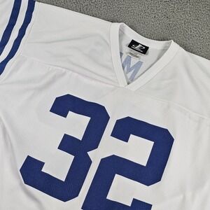 Vintage Indianapolis Colts Jersey Mens Large NFL Football James 32 LogoAthletic